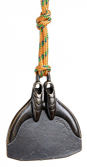 Брелок Sampaoli Creazioni Monoflipper - Фото 1 большая