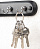 Брелок для ключей Nite Ize Keyring Microlink Stainless - Фото 2 малая