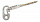 Брелок для ключей Nite Ize Keyring Microlink Stainless - Фото 5 малая