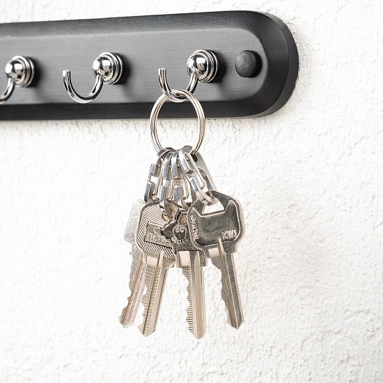 Брелок для ключей Nite Ize Keyring Microlink Stainless - Фото 8 большая
