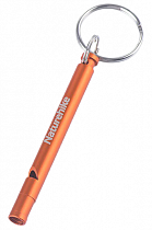 Брелок-свисток Naturehike Emergency Whistle Long Orange