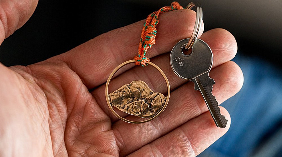 Брелок Exje "Аконкагуа" - Фото 1 большая