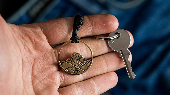 Брелок Exje "Эверест" - Фото 1 большая