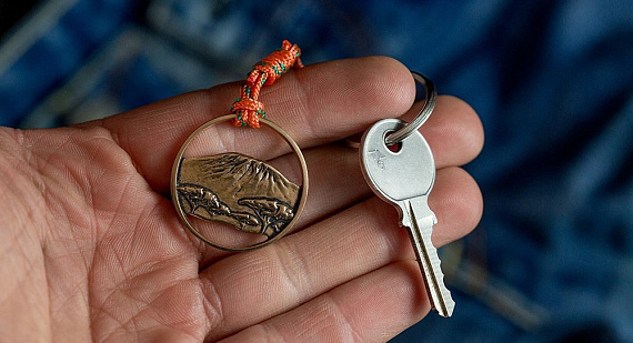 Брелок Exje "Килиманджаро" - Фото 1 большая