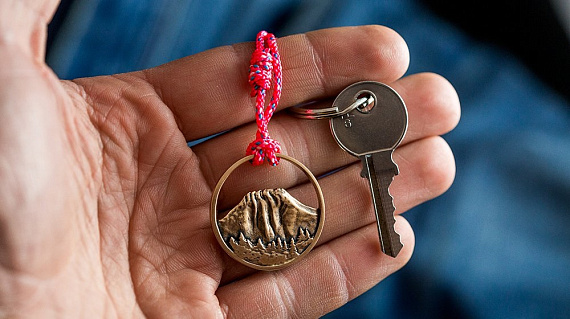 Брелок Exje "Манарага" - Фото 1 большая