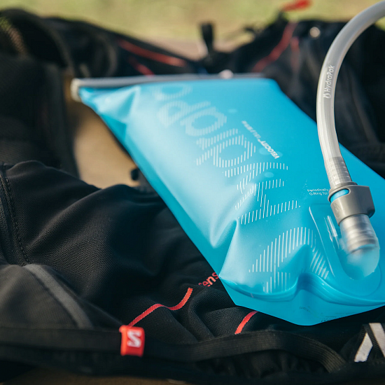 Гидратор HydraPak Velocity 1,5L Голубой - Фото 3 большая