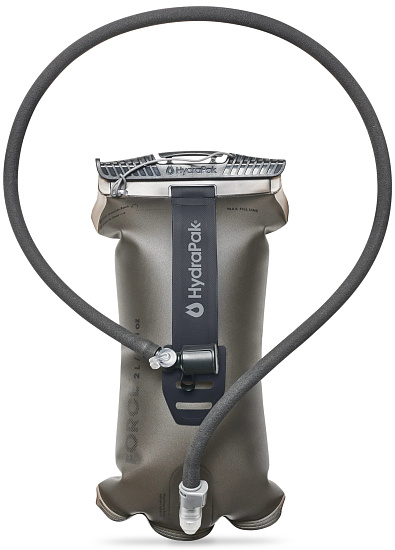 Гидратор HydraPak Force 2L Тёмно-серый - Фото 1 большая