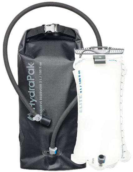 Гидратор HydraPak Hydrasleeve Reservoir 3L Черный - Фото 2 большая