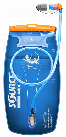 Питьевая система Source Widepac 2 л Alpine Blue - Фото 1 большая