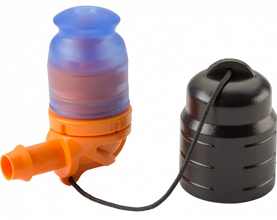 Клапан для питьевой системы Source Helix Valve Orange - Фото 1 большая