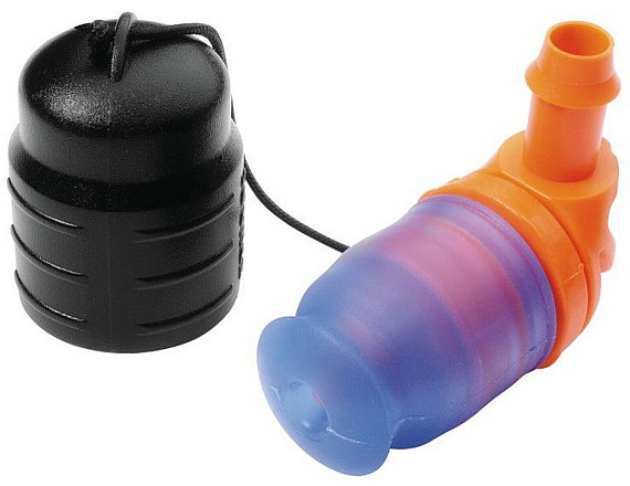 Клапан для питьевой системы Source Helix Valve Orange - Фото 2 большая