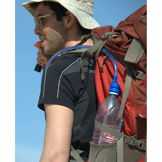 Клапан для питьевой системы Source Helix Valve Orange - Фото 5 большая