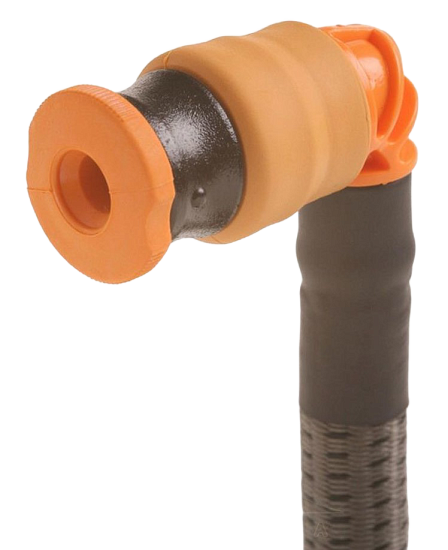 Клапан для питьевой системы Source Storm Valve Orange - Фото 3 большая