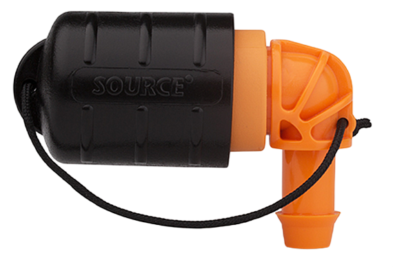 Клапан для питьевой системы Source Storm Valve Orange - Фото 2 большая