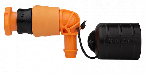 Клапан для питьевой системы Source Storm Valve Orange - Фото 1 большая