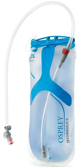 Питьевая система Osprey Hydraulics 2L Blue - Фото 1 большая