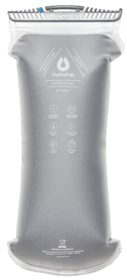 Гидратор с термоизоляцией Hydrapak Velocity IT 2L Серый - Фото 2 большая