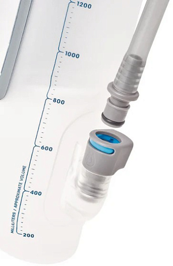 Гидратор Hydrapak Contour 2L Прозрачный - Фото 8 большая