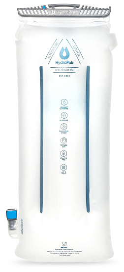 Гидратор Hydrapak Contour 3L Прозрачный - Фото 2 большая