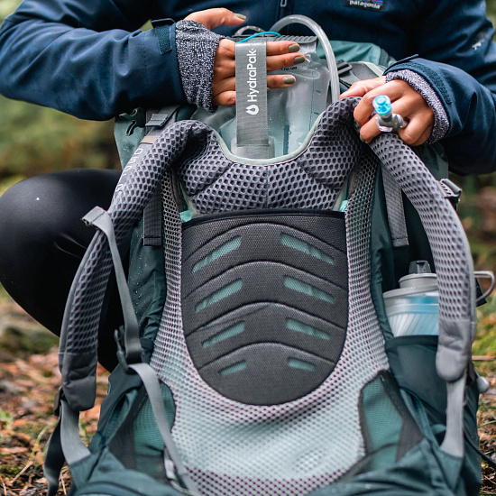 Гидратор Hydrapak Contour 3L Прозрачный - Фото 6 большая