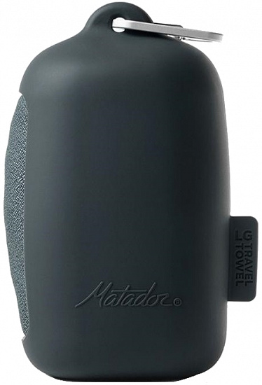 Полотенце-брелок Matador NanoDry Shower Towel L Grey - Фото 1 большая