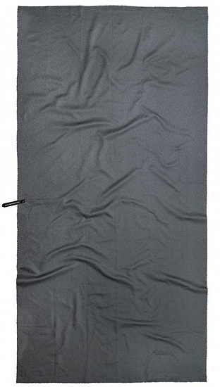 Полотенце-брелок Matador NanoDry Shower Towel L Grey - Фото 2 большая