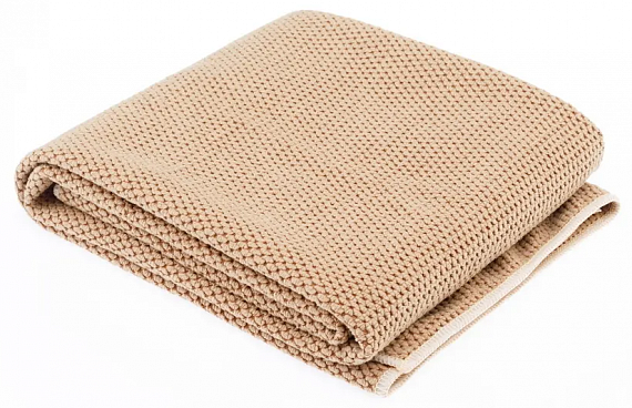 Полотенце N-rit Mega Dry Towel M 40x80 Wheat - Фото 1 большая