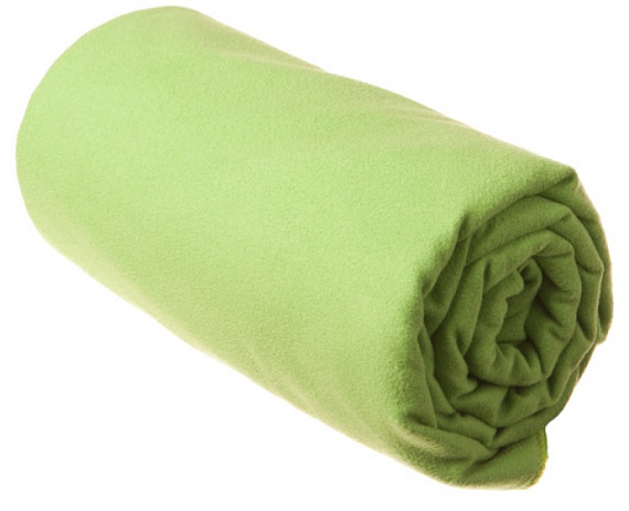 Полотенце Sea to Summit DryLite Towel L Lime - Фото 2 большая