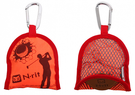 Полотенце N-rit Campack Towel Premium M 40х40 Yellow - Фото 3 большая