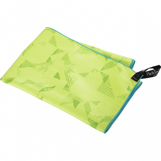 Полотенце PackTowl Personal XXL Abstract Lime - Фото 1 большая
