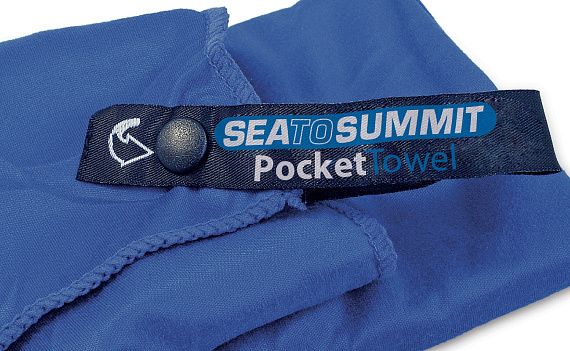 Полотенце Sea to Summit Pocket L Orange - Фото 2 большая