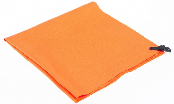 Полотенце N-rit Campack Towel S 30х30 Orange - Фото 1 большая