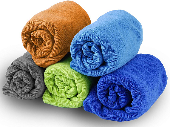 Полотенце Sea to Summit Tek XL Lime - Фото 2 большая