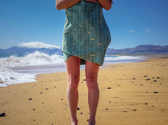 Полотенце PackTowl Ultralite Beach Grass Meadow - Фото 3 большая