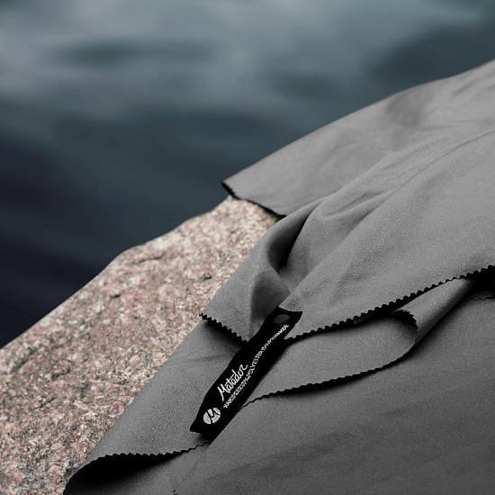 Полотенце-брелок Matador NanoDry Trek S Серо-Зеленый - Фото 8 большая