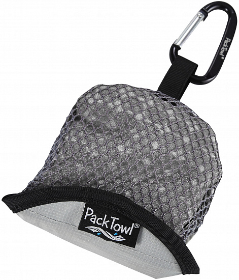 Полотенце PackTowl Nano Gray Pixel - Фото 4 большая