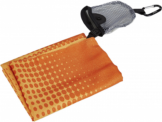 Полотенце PackTowl Nano Orange Pixel - Фото 2 большая