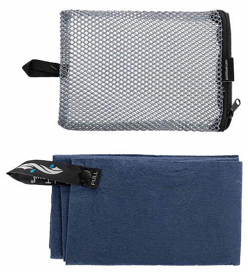Полотенце PackTowl Original M Blue - Фото 1 большая