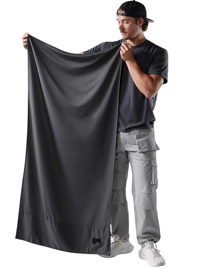 Полотенце Matador Packable Beach Towel (153x76) Gray - Фото 2 большая