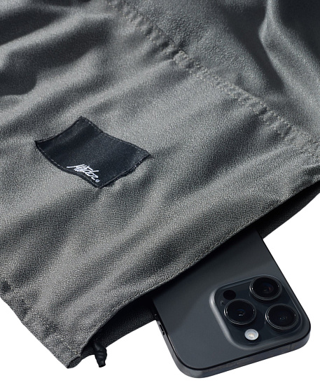 Полотенце Matador Packable Beach Towel (153x76) Gray - Фото 3 большая