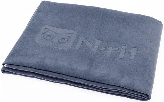 Полотенце N-rit Super Dry Towel XL 63.5x150 Grey - Фото 1 большая