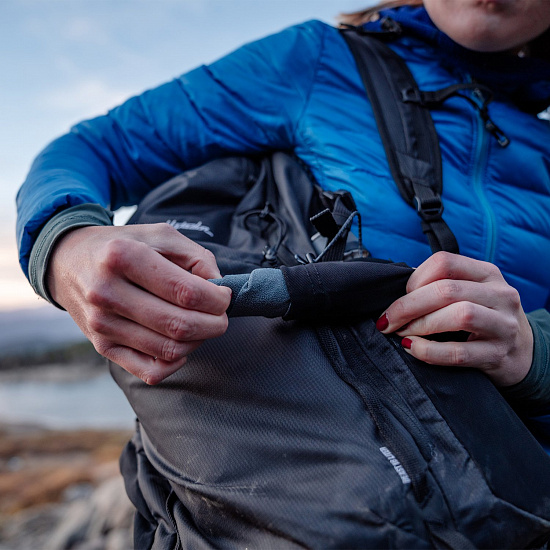 Полотенце Matador Ultralight Travel S Серый - Фото 13 большая