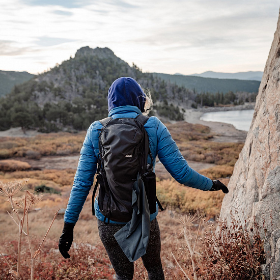 Полотенце Matador Ultralight Travel S Серый - Фото 16 большая