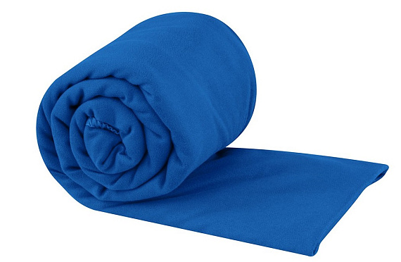Полотенце Sea to Summit Pocket M Cobalt - Фото 1 большая