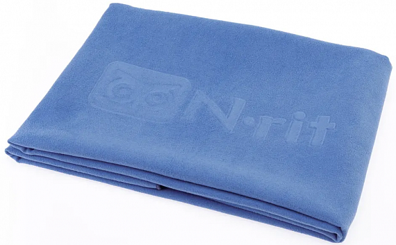 Полотенце N-rit Super Dry Towel XXL 90х150 Blue - Фото 1 большая