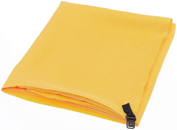 Полотенце N-rit Campack Towel L 58х64 Yellow - Фото 1 большая
