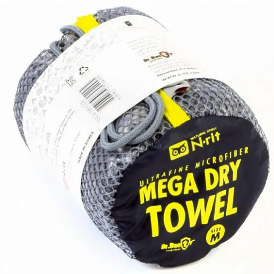 Полотенце N-rit Mega Dry Towel XL 63.5x150 Navy Blue - Фото 2 большая