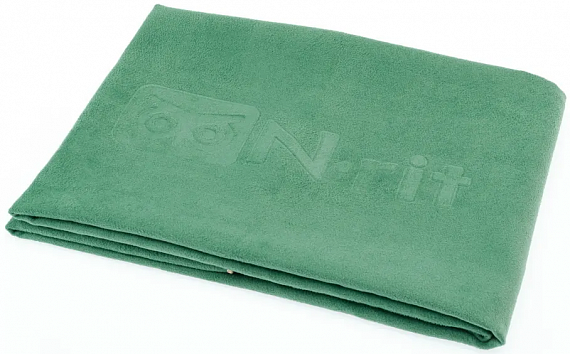 Полотенце N-rit Super Dry Towel XL 63.5x150 Green - Фото 1 большая