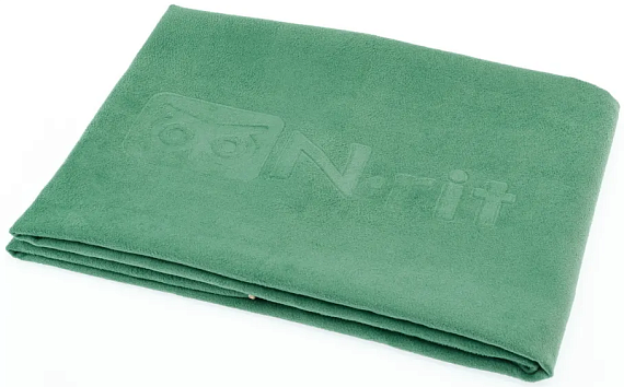 Полотенце N-rit Super Dry Towel XXL 90х150 Green - Фото 1 большая