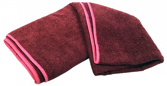 Полотенце N-rit Ultra Dry Towel L 60x120 Red - Фото 1 большая